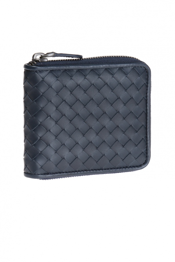 bottega veneta leather wallet